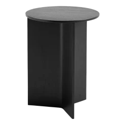 Table d'appoint en chêne noir Slit - HAY
