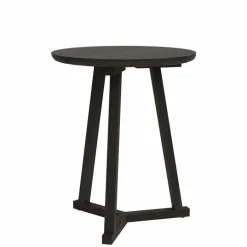 Table d'appoint en chêne noir S Tripod - Ethnicraft Accessories