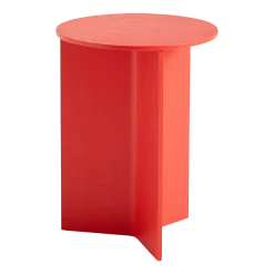 Table d'appoint en chêne rouge Slit - HAY