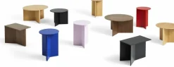 Table d'appoint en chêne rouge Slit - HAY