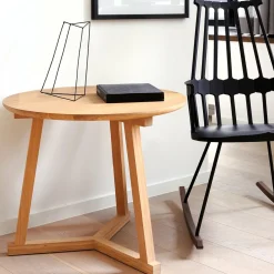 Table d'appoint en chêne S Tripod - Ethnicraft Accessories