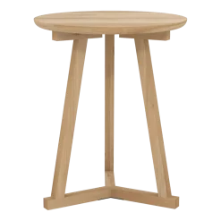 Table d'appoint en chêne S Tripod - Ethnicraft Accessories
