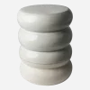 Table d'appoint en céramique blanc Chubby - Pols Potten