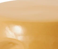 Table d'appoint en céramique Currents Sand - HKLIVING