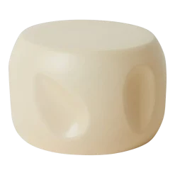 Table d'appoint en céramique Currents Shell - HKLIVING