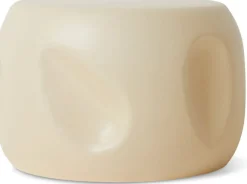 Table d'appoint en céramique Currents Shell - HKLIVING