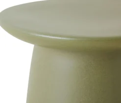 Table d'appoint en faïence M Army - HKLIVING
