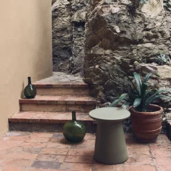 Table d'appoint en faïence M Army - HKLIVING