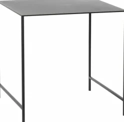 Table d'appoint en fer noir (lot de 2) - Hübsch