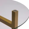 Table d'appoint en frêne olive Elevate - Hübsch