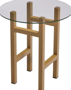 Table d'appoint en frêne olive Elevate - Hübsch