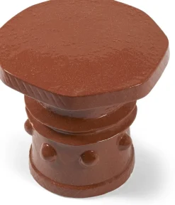Table d'appoint en grès rust 40x39x37cm Clara - Serax