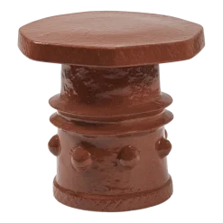Table d'appoint en grès rust 40x39x37cm Clara - Serax