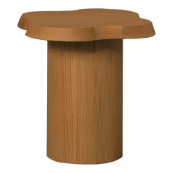 Table d'appoint en iroko - Gabrielle Paris