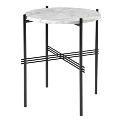 Table d'appoint en marbre blanc 40 cm TS - Gubi