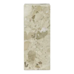 Table d'appoint en marbre kunis breccia 30 x 75 cm Plinth Pedestal - Audo