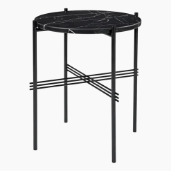 Table d'appoint en marbre noir 40 cm TS - Gubi
