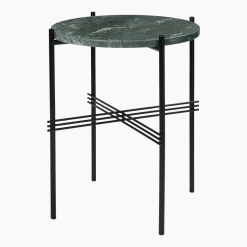 Table d'appoint en marbre vert 40 cm TS - Gubi