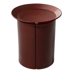 Table d'appoint en millgres rouge Brise 43 - Gervasoni