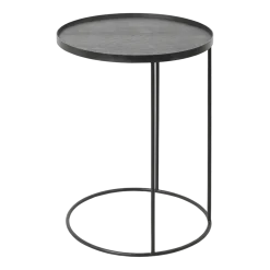 Table d'appoint en métal à plateau rond S - Ethnicraft Accessories