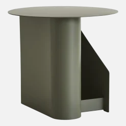 Table d'appoint en métal vert 36x40cm Sentrum - Woud