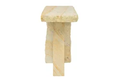 Table d'appoint en pierre verte 76x30x55cm Sam - Versmissen