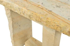 Table d'appoint en pierre verte 76x30x55cm Sam - Versmissen