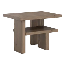 Table d'appoint en pin carob brown 45x34x32cm Japan - Karup Design