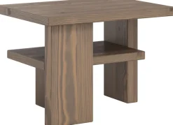 Table d'appoint en pin carob brown 45x34x32cm Japan - Karup Design