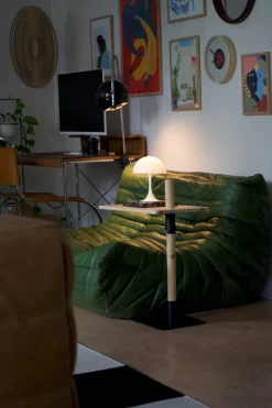 Table d'appoint en pin naturel 55x30x67cm Adjust - Karup Design