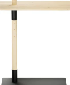 Table d'appoint en pin naturel 55x30x67cm Adjust - Karup Design