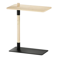 Table d'appoint en pin naturel 55x30x67cm Adjust - Karup Design