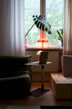Table d'appoint en pin naturel 55x30x67cm Adjust - Karup Design
