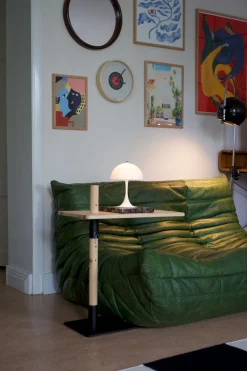 Table d'appoint en pin naturel 55x30x67cm Adjust - Karup Design