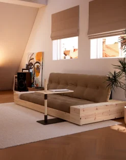Table d'appoint en pin naturel 55x30x67cm Adjust - Karup Design