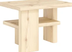 Table d'appoint en pin naturel 45x34x32cm Japan - Karup Design
