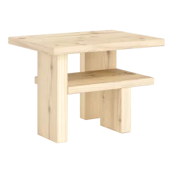 Table d'appoint en pin naturel 45x34x32cm Japan - Karup Design