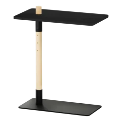 Table d'appoint en pin noir 55x30x67cm Adjust - Karup Design