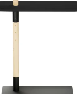 Table d'appoint en pin noir 55x30x67cm Adjust - Karup Design