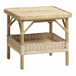 Table d'appoint en rotin naturel 51 cm Nantucket - KOK