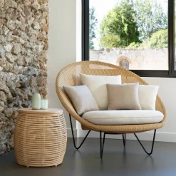 Table d'appoint en rotin Vivi - Vincent Sheppard