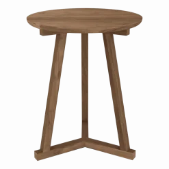 Table d'appoint en teck S Tripod - Ethnicraft Accessories