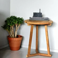 Table d'appoint en teck S Tripod - Ethnicraft Accessories