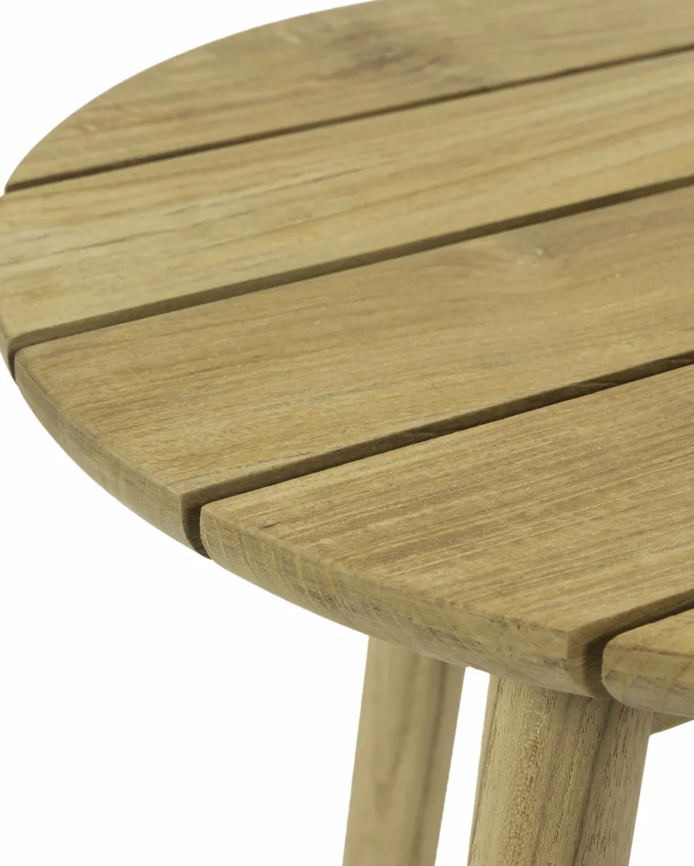 Table d'appoint en teck 40,5 x 40 cm Anton - Vincent Sheppard