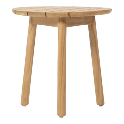 Table d'appoint en teck 40,5 x 40 cm Anton - Vincent Sheppard