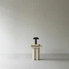 Table d'appoint en travertin 45 x 43 cm Edge - Normann Copenhagen