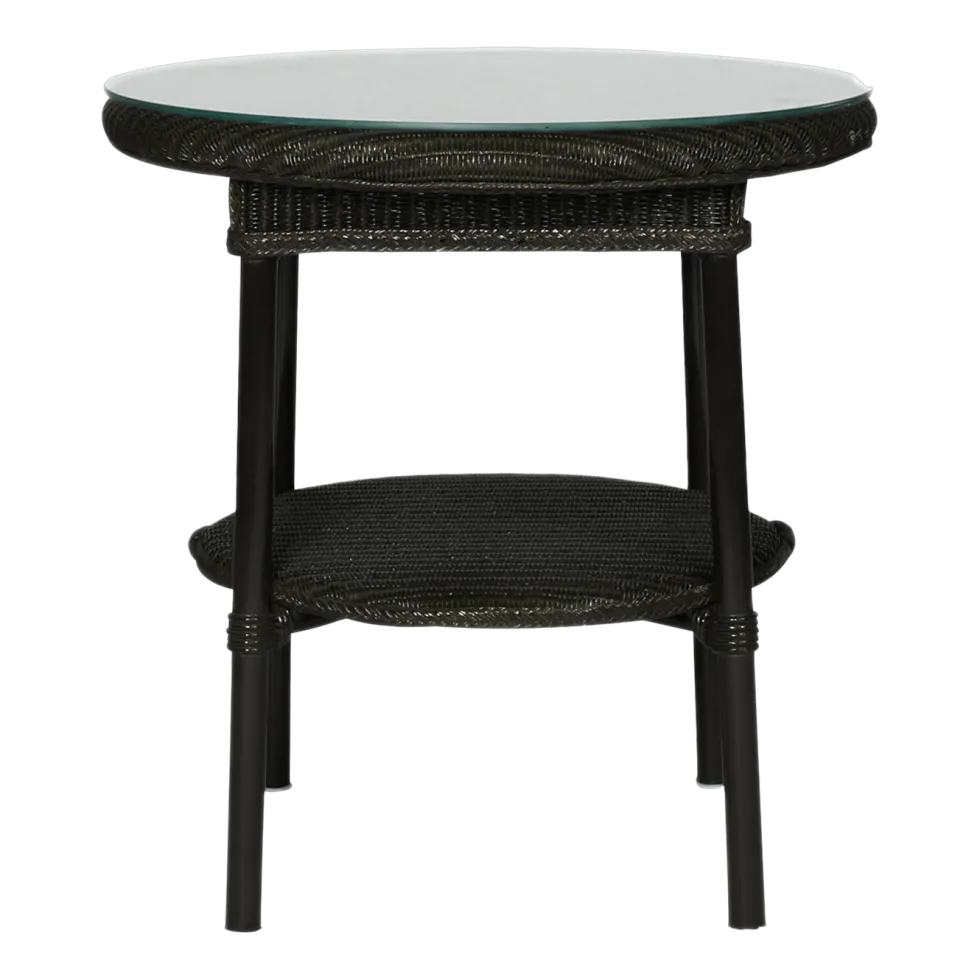 Table d'appoint en verre 60 x 60 cm Avignon - Vincent Sheppard