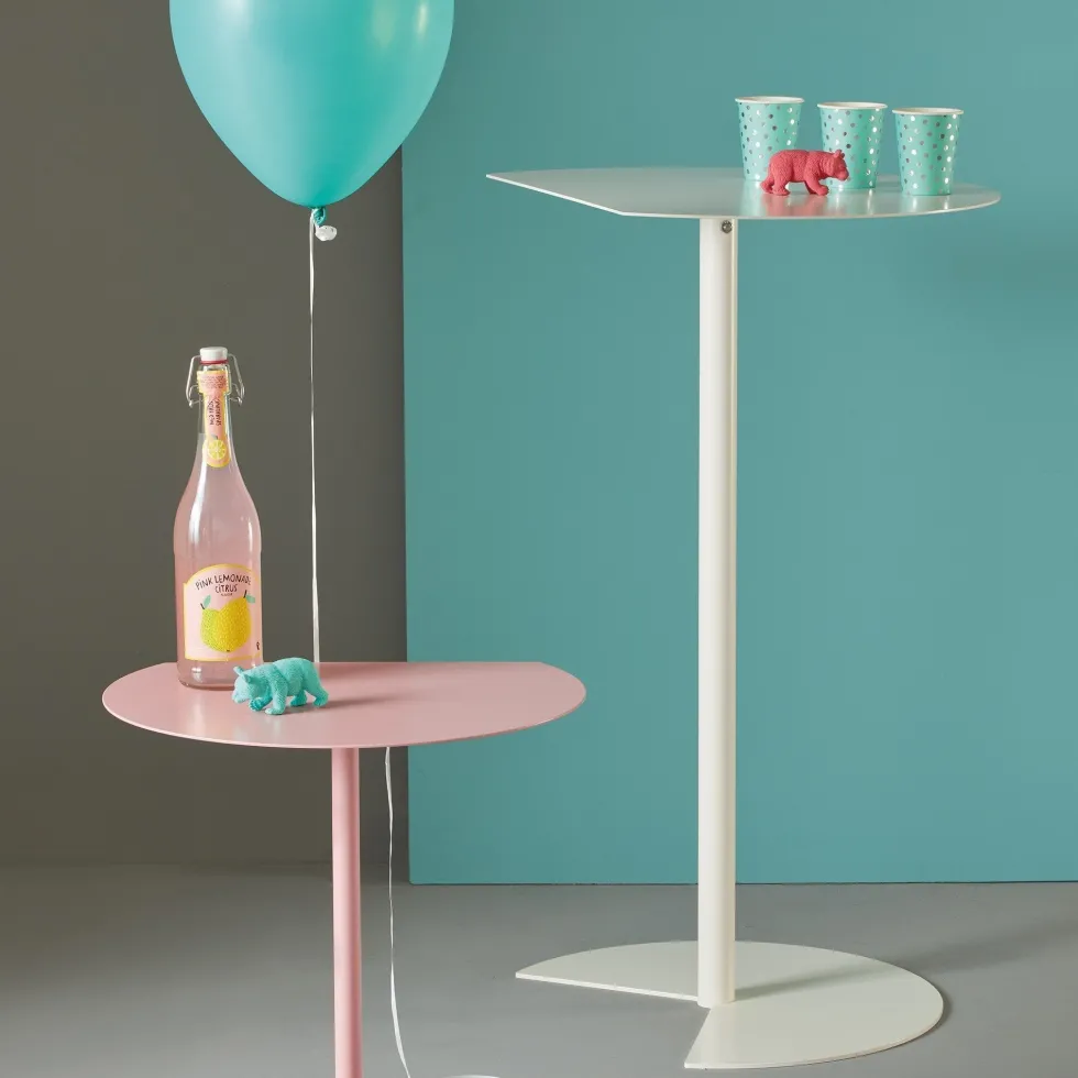 Table d'appoint gris clair Way Sofa - Meme Design