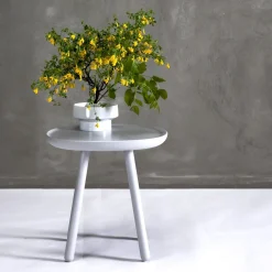 Table d'appoint jaune 45 cm Naïve - Emko