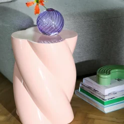 Table d'appoint marshmallow rose - &Klevering